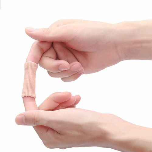Imagem 10 de 10 de Tecido Gel Tubo Bandagem Dedos Pés Calos Protetores Mão