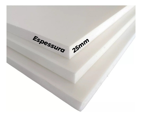 Depron Xps 100x60cm 25mm Esculturas Letra Caixa Art 1un
