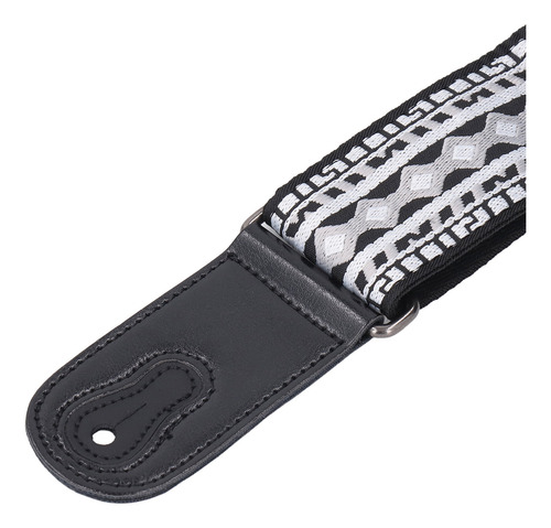 Guitarra Ethnic Bass Strap De 2 Polegadas De Comprimento Aju