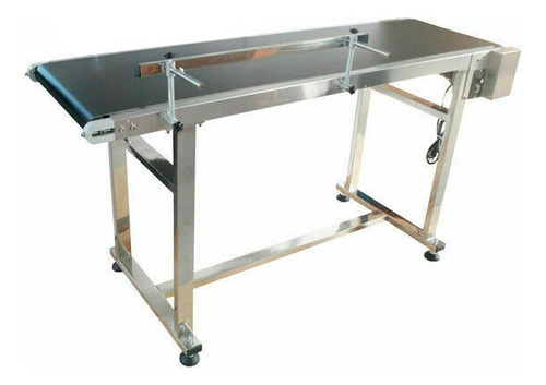 Cinta Transportadora Correa Pvc 1,5 Mts X20 Acero Tecnodeliv