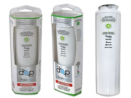 Imagen 2 de 2 de Filtro Agua Whirlpool Para Refrigerador Filter4 Every Drop