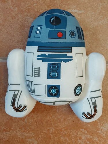 Peluche Pequeño R2d2 Arturito Mini Plush Retro-vintage 