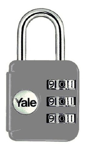 Candado De Combinación Yale 30mm Valijas, Lockers, Viajeros