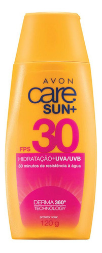 Avon Care Sun Protetor Solar Fps 30 120g