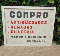 Comprar Cuadro Antiguo Marco De Antiguedades Vintage Decoración Beige Beige