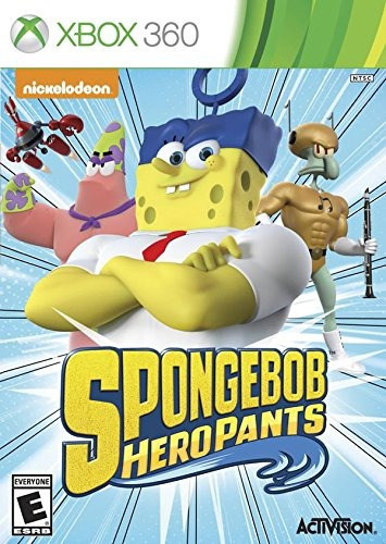 Videojuego Bob Esponja El Héroe De Los Pantalones El Juego