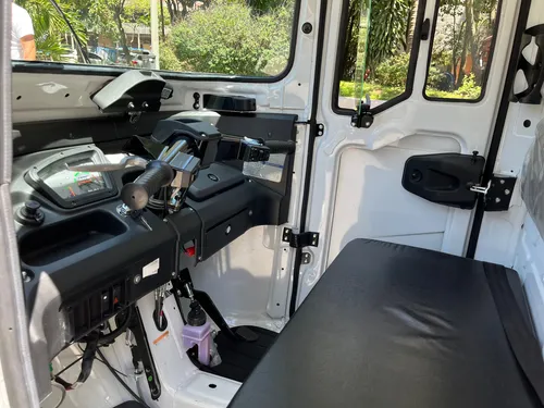 Motocarro Bajaj Re Maxima C Petrol Carpado