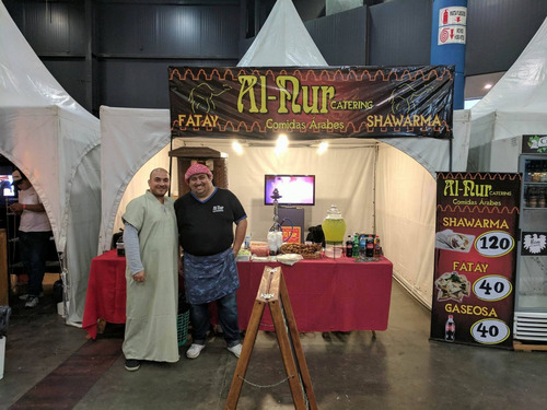Catering De Shawarma Para Todo Tipo De Eventos