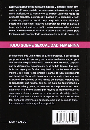 Todo Sobre La Sexualidad Femenina - Gustavo Bolgeri