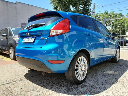 Ford Fiesta Se 2016 Azul Aa294 Ve