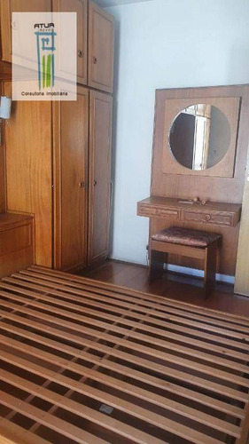 Imagem 24 de 30 de Apartamento, 70 M² - Venda Por R$ 270.000,00 Ou Aluguel Por R$ 1.300,00/mês - Vila Santa Catarina - São Paulo/sp - Ap1678