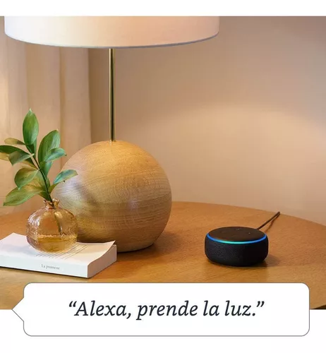 Speaker  Echo Dot 3ra. GENERACIÓN – Rosa c/Turquesa