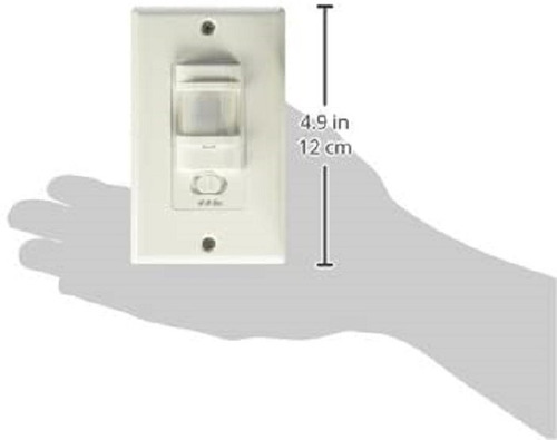 Imagen 2 de 3 de Sensor De Movimiento Ajustable De Pared Sanelec 1286