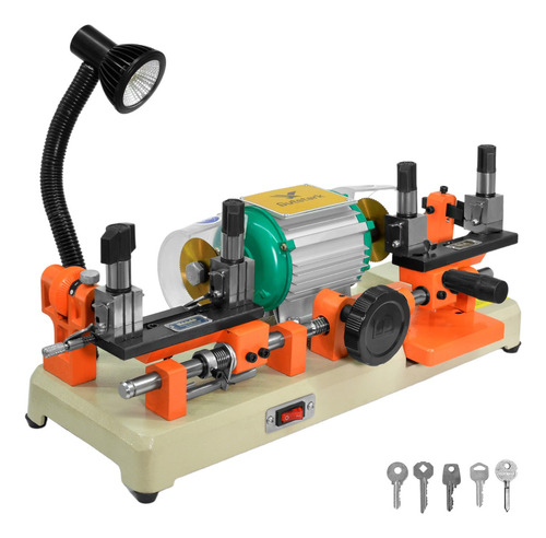 Maquina Duplicadora Llaves Doble Corte 6 Tipos Llaves