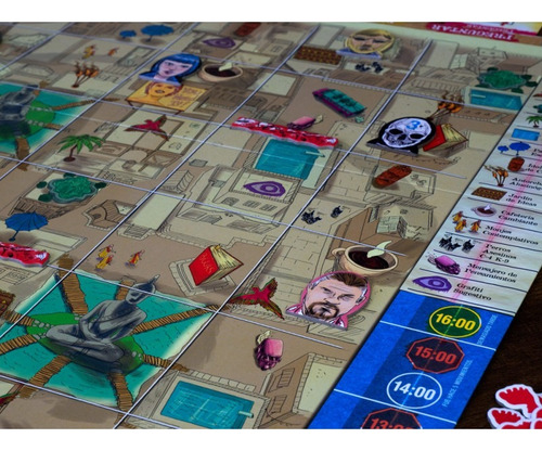 Mind Mgmt - Juego De Mesa En Español / Maldito Games