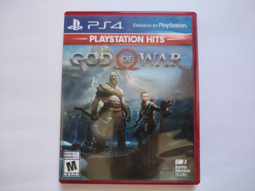 God Of War 2018 Playstation Hits Original Para Ps4 Físico (Usado)