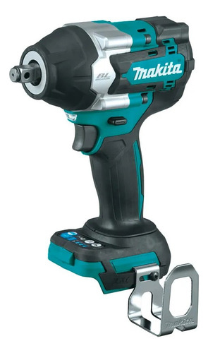 Chave De Impacto Makita Dtw700 + Bateria 6ah Biv Maleta Cor Azul-turquesa