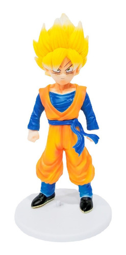 Figura De Juguete De Dragon Ball Son Goku Para Niños