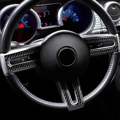 Adhesivo Para Funda De Volante Para 2005, 2006, 2007, 2008,
