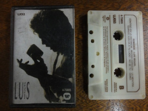 Cassette  De Luis Miguel Romance 