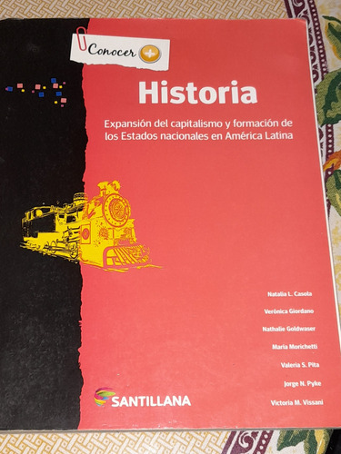 Historia Conocer - Expansión Del Capitalismo - Santillana