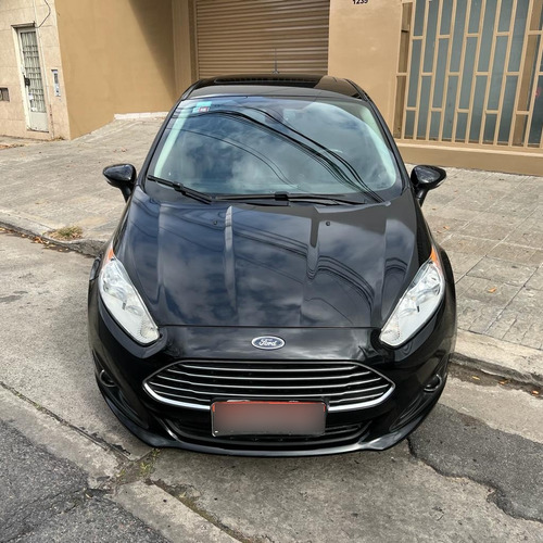Imagen 2 de 25 de Ford Fiesta Kinetic Design 1.6 Titanium Powershift 120cv