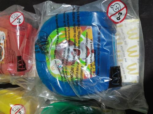 Lonchera Azul Animales (Usado)