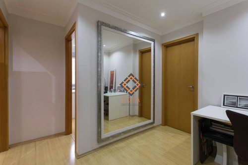 Apartamento Com 3 Dormitórios À Venda, 140 M² Por R$ 1.070.000,00 - Ipiranga - São Paulo/sp - Ap37279