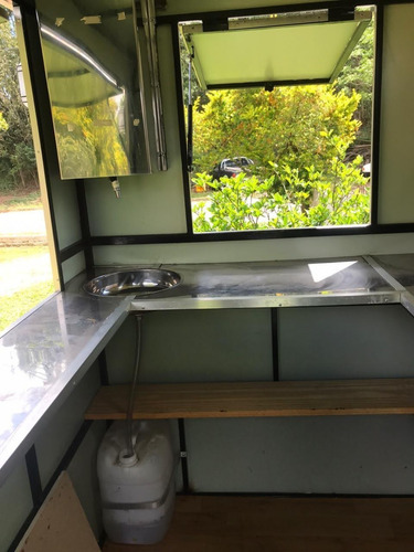 Trailer (food Truck) Para Lanches Novo!