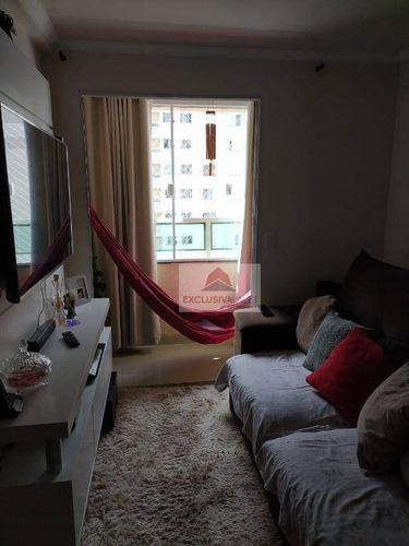 Imagem 4 de 18 de Apartamento Com 3 Dormitórios À Venda, 65 M² Por R$ 318.000,00 - Parque Industrial - São José Dos Campos/sp - Ap3380