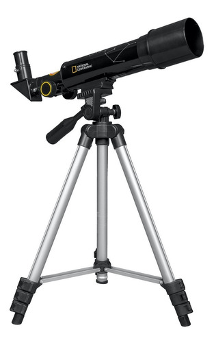 Telescopio + Microscopio +accesorios + Estuche Nat Geo Niños