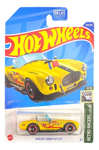 Hot Wheels Ford Shelby Cobra Ediciones Especiales Hw 1:64