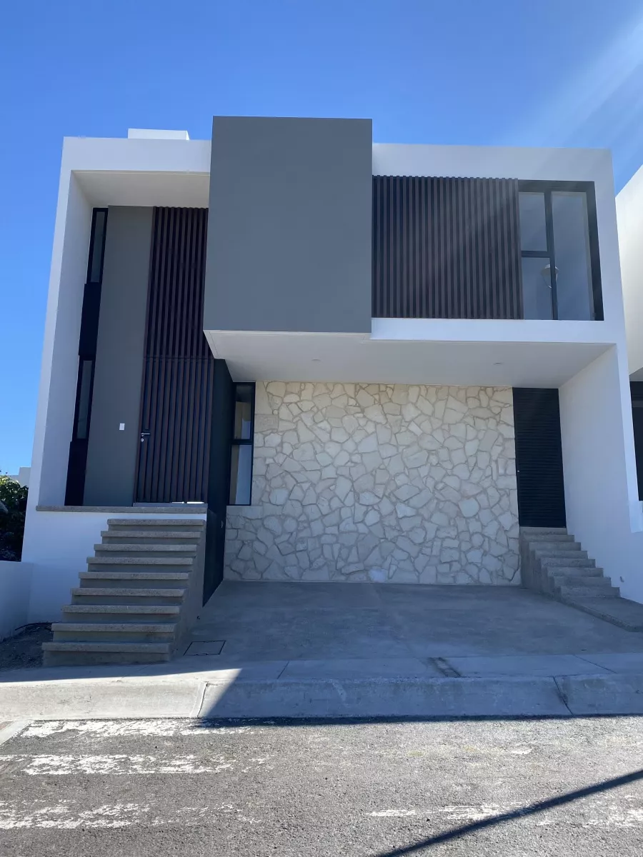 Zibata Casa Nueva En Venta Dentro De Condominio Jade Norte