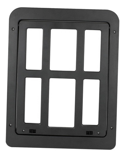 A Puerta Mosquitera Para Perros De 13 X 17 Puerta Corrediza