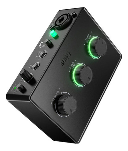 Mezclador De Audio Usb Interface Xlr. Instrumentos.