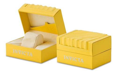 Imagen 4 de 6 de Reloj Hombre Invicta 26970 Cuarzo Pulso Plateado En Acero