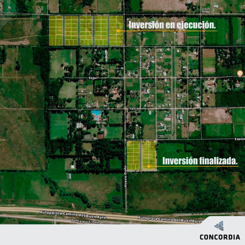 Terrenos En Pontevedra, Merlo, Bs.as. Zona De Casaquintas.