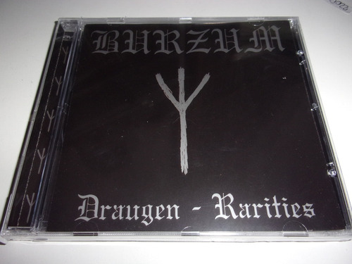 Cd Dual Disc Burzun Draugen Rarities Nuevo Uk L52