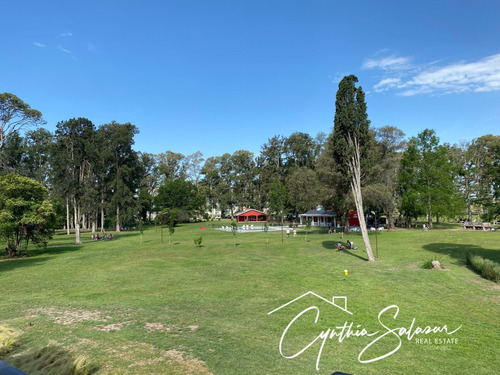 Venta Lote Villa De Campo Tres Pinos Barrio Islas