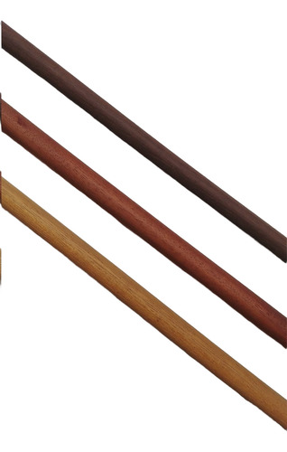 Varillas De Madera Cedro Diametro 8mm X10u