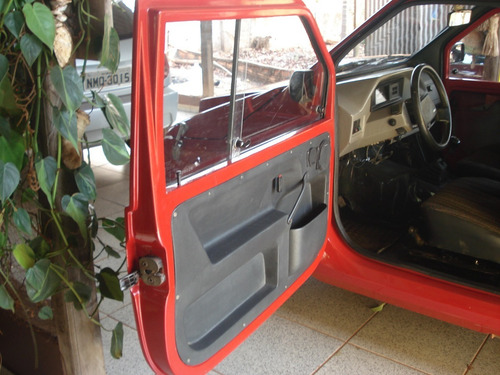 Imagem 12 de 14 de Gurgel Br-800 Ano 1991 - Motorhome, Trailer, Camper