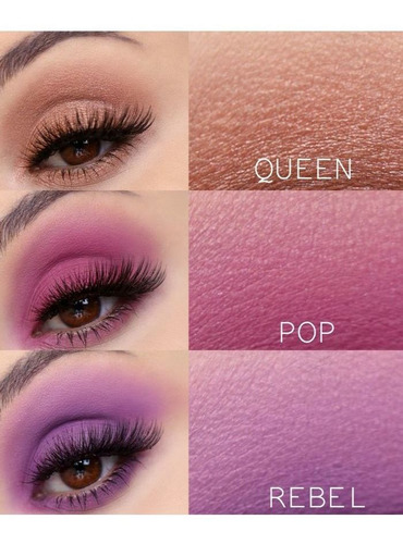 Imagem 4 de 5 de Paleta De Sombra Girl Power Mari Maria