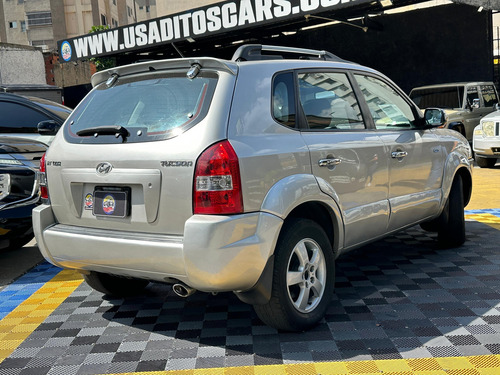 Hyundai Tucson 2009 Plata