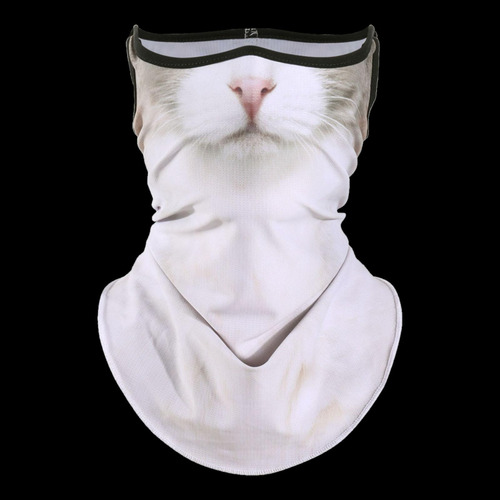 2 Mascarilla Con Trabillas Para Las Orejas, Polaina