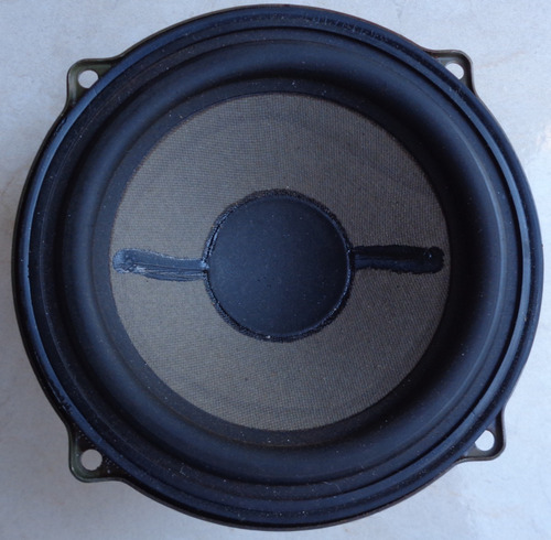 Un  Parlante Woofer Grundig 70s 5 P 15-20 Watts  Aleman 210a