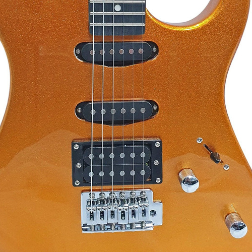 Imagem 9 de 10 de Guitarra Tagima Elétrica Tg510 Kit Amplificador + Acessórios