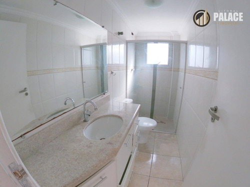 Imagem 28 de 30 de Apartamento Com 3 Dormitórios À Venda, 135 M² Por R$ 750.000,00 - Canto Do Forte - Praia Grande/sp - Ap2112