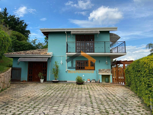 Chácara Com 3 Dormitórios À Venda, 1400 M² Por R$ 890.000,00 - Jardim Leonor - Itatiba/sp - Ch0139