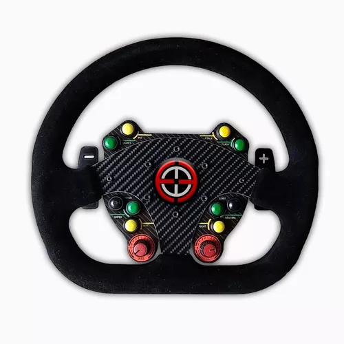 Add-on Volante Rally Completo (thrustmaster/logitech)