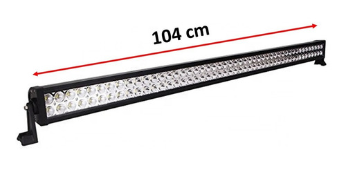 Pack X2 Barra Led 4x4 Barra Led Barras Led 4x4 240w 4x4 Auto